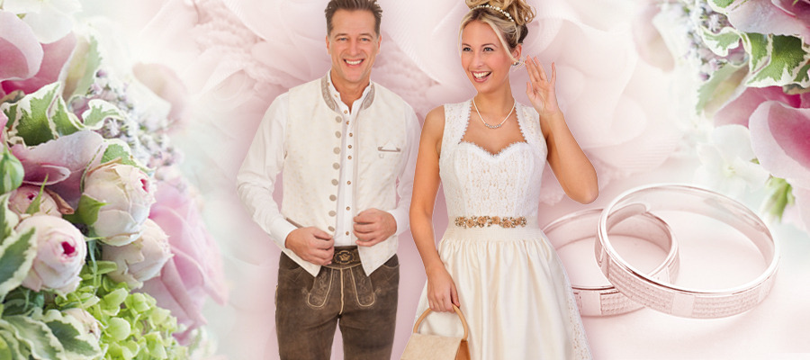 Warum ich mich fr ein Trachtenhochzeit im Brautdirndl entscheide