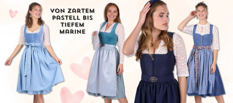Welche Dirndl Farbe Passt Zu Mir Test www.alpenwahnsinn.de