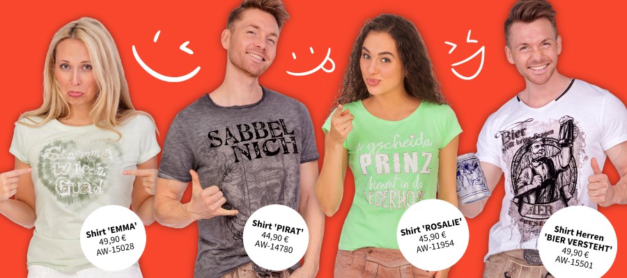 Fun T-Shirts & lustige T-Shirts beweisen Humor
